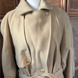 Escada Wool Trench Coat